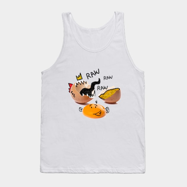 Breakfast Shenanigans Tank Top by WalterPfander50